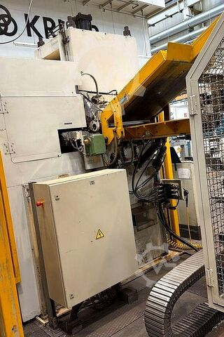 Strip feeding system for sheet metal coils Schleicher RMS 8-70/160-650