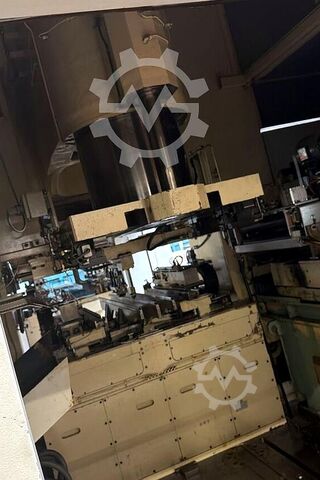 Strip feeding system for sheet metal coils Schleicher RMS 8-70/160-650