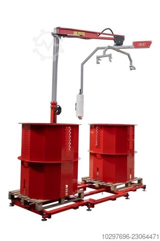 AMR wood packaging machine double drum version – 1 unit AMR 