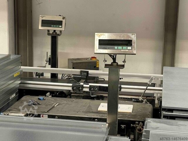Continuous scale Mettler Toledo Selbsttätige Waagen für Fördertechnik