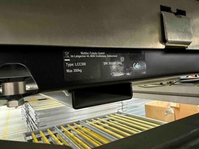 Continuous scale Mettler Toledo Selbsttätige Waagen für Fördertechnik