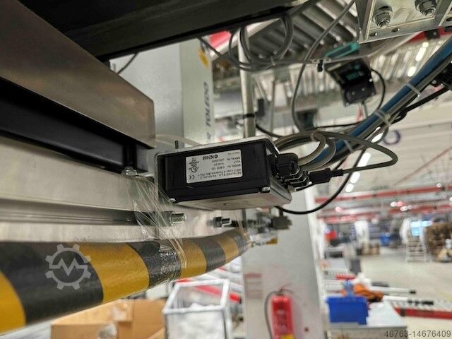 Continuous scale Mettler Toledo Selbsttätige Waagen für Fördertechnik