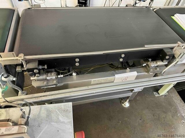 Continuous scale Mettler Toledo Selbsttätige Waagen für Fördertechnik