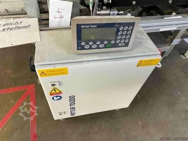 Continuous scale Mettler Toledo Selbsttätige Waagen für Fördertechnik