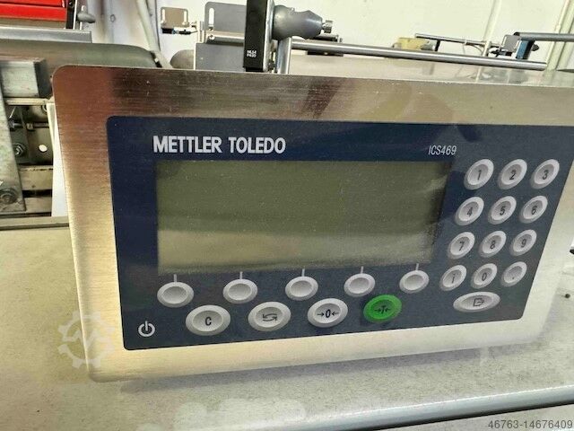 Continuous scale Mettler Toledo Selbsttätige Waagen für Fördertechnik