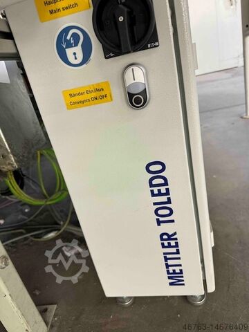 Continuous scale Mettler Toledo Selbsttätige Waagen für Fördertechnik