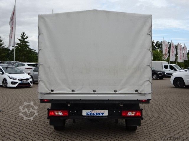 Curtain sider van FORD Transit Doka Pritsche 350 L3 Trend Plane 4x4