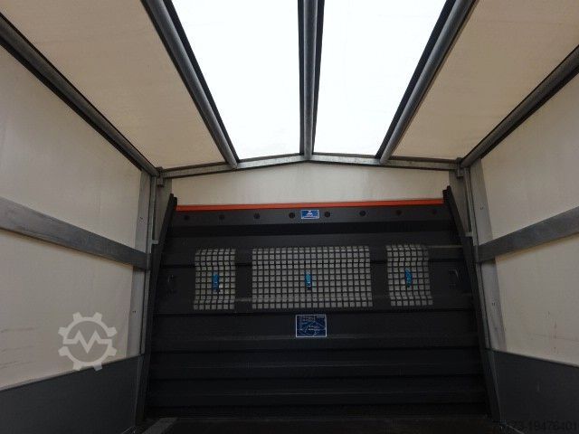 Curtain sider van FORD Transit Doka Pritsche 350 L3 Trend Plane 4x4