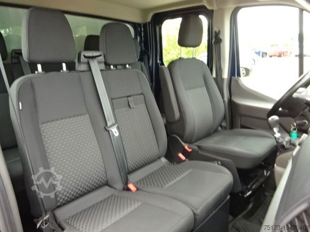 Curtain sider van FORD Transit Doka Pritsche 350 L3 Trend Plane 4x4