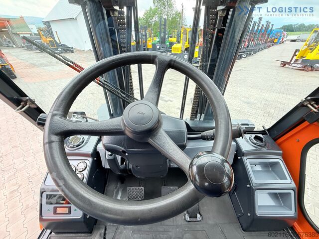 Four-wheel forklift DOOSAN 70 / DUPLEX / FORK 2500MM / POSITIONER