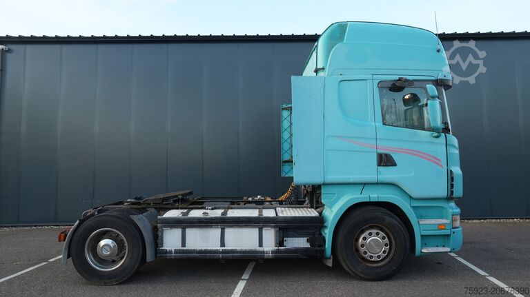 Standard-SZM Scania R 420 3 PEDALS RETARDER