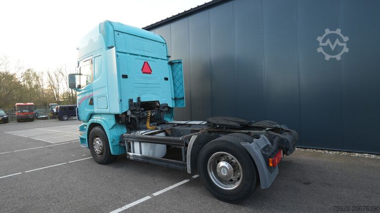 Standard-SZM Scania R 420 3 PEDALS RETARDER