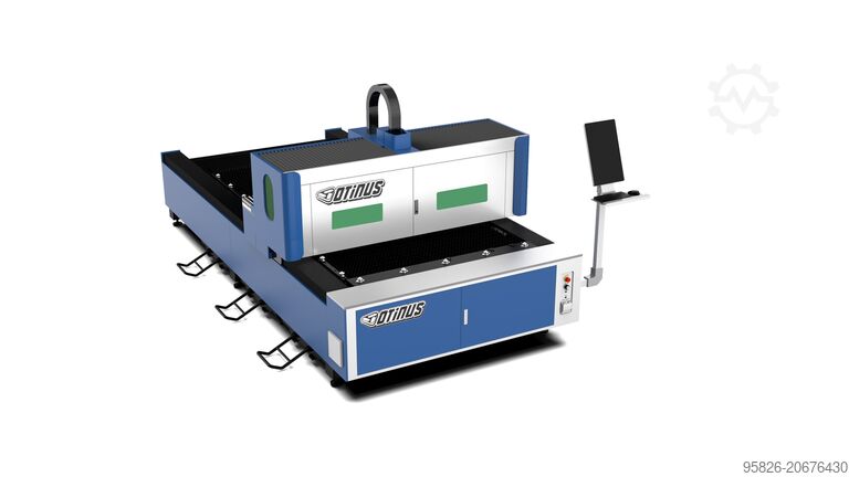 Laserschneidanlagen mit abgedecktem Otinus FLV-3015-CH 3kW