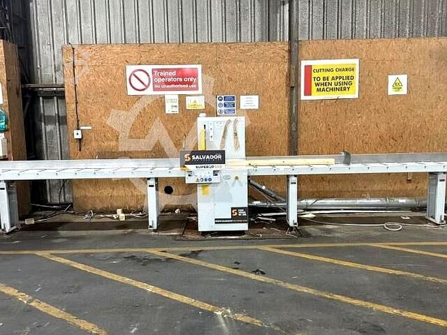Optimizing cross-cut saw Salvador Supercup 500