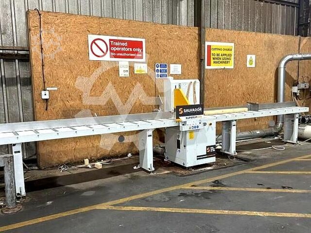 Optimizing cross-cut saw Salvador Supercup 500