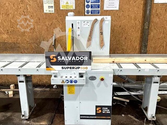 Optimizing cross-cut saw Salvador Supercup 500