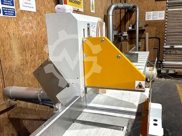Optimizing cross-cut saw Salvador Supercup 500