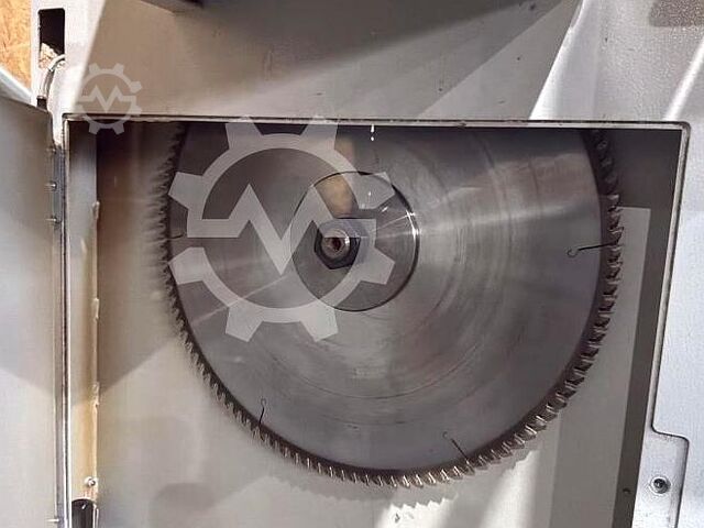 Optimizing cross-cut saw Salvador Supercup 500
