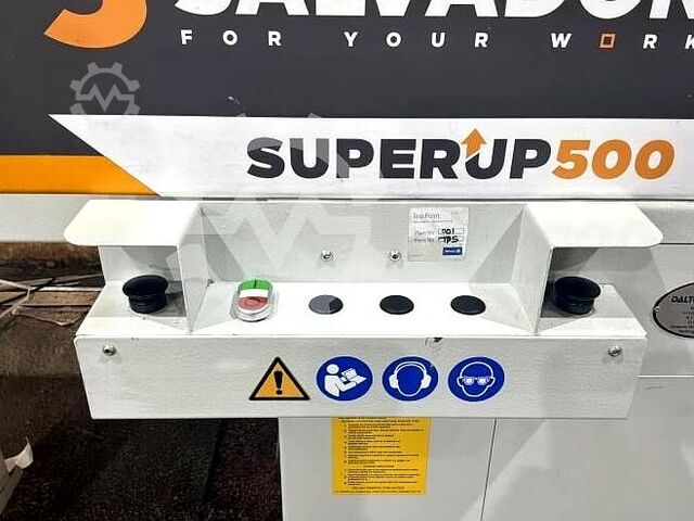 Optimizing cross-cut saw Salvador Supercup 500