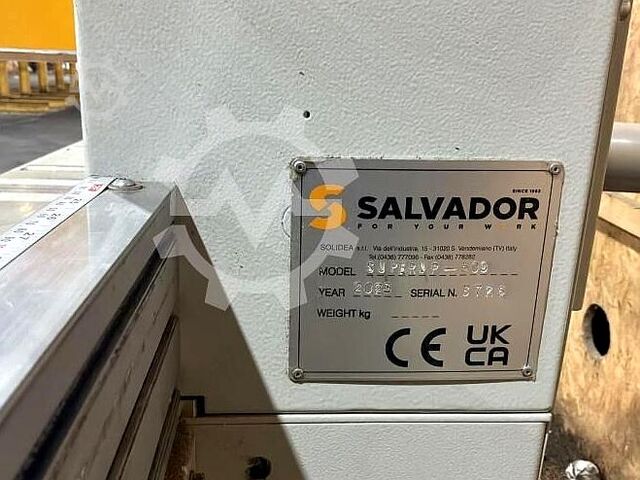 Optimizing cross-cut saw Salvador Supercup 500
