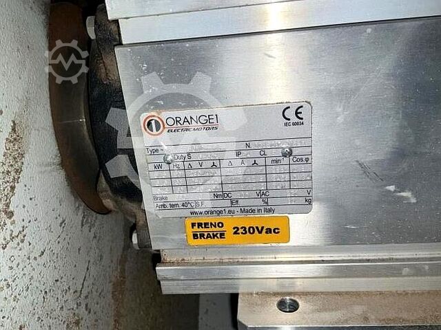 Optimizing cross-cut saw Salvador Supercup 500