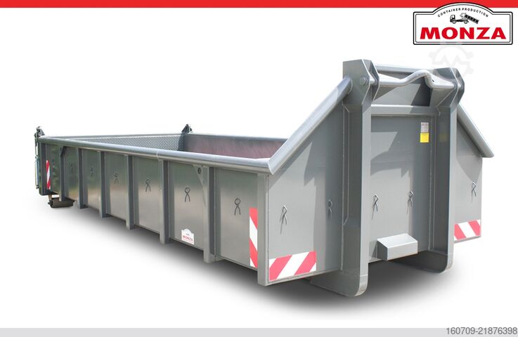 Roll-off container Monza 9,5 m³ - Doppelflügeltür