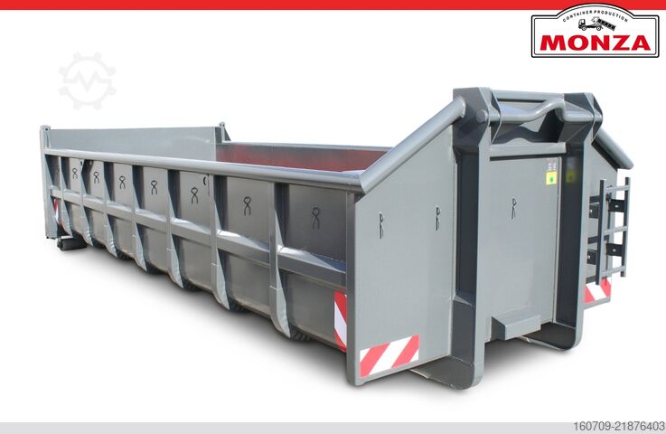 Roll-off container Monza 13,8 m³ - Doppelflügeltür