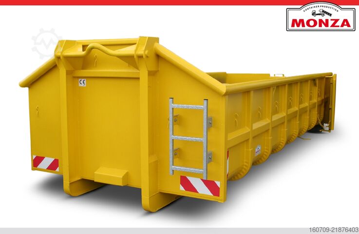 Roll-off container Monza 13,8 m³ - Doppelflügeltür
