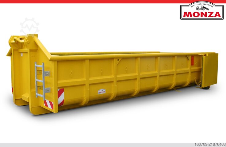 Roll-off container Monza 13,8 m³ - Doppelflügeltür