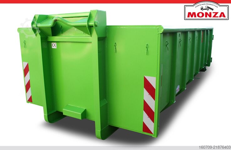 Roll-off container Monza 13,8 m³ - Doppelflügeltür