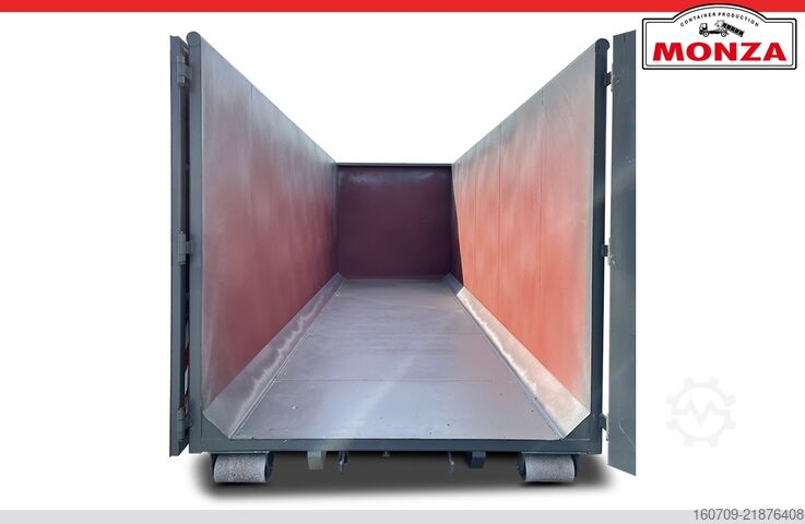 Roll-off container Monza 38,6 m³ - Doppelflügeltür