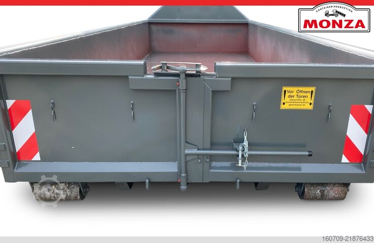 Roll-off container Monza 10,4 m³ - Doppelflügeltür
