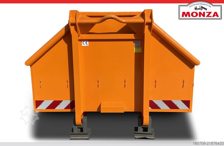 Roll-off container Monza 10,4 m³ - Doppelflügeltür