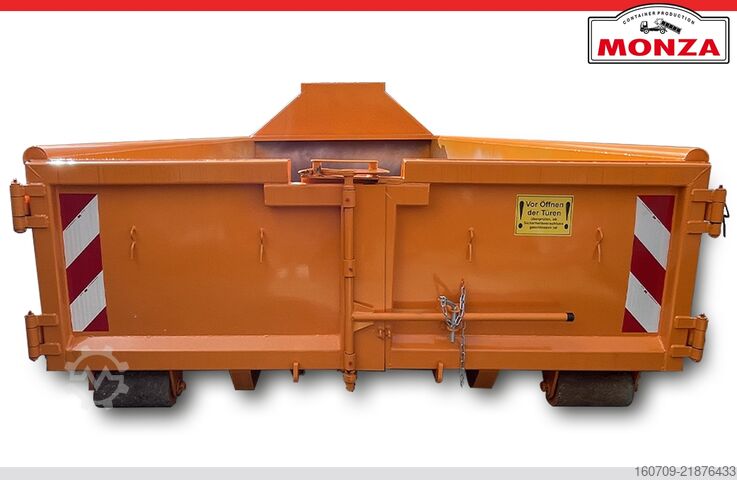 Roll-off container Monza 10,4 m³ - Doppelflügeltür