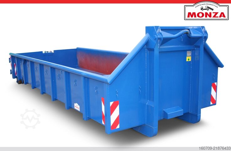 Roll-off container Monza 10,4 m³ - Doppelflügeltür