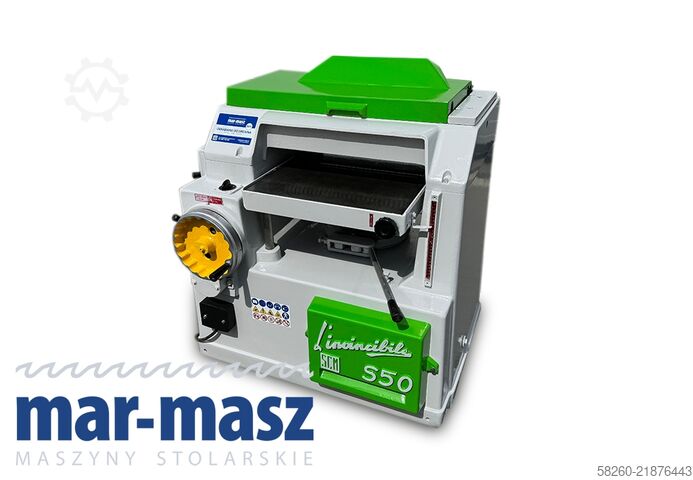 Thickness planer, thicknesser, surface planer SCM S50