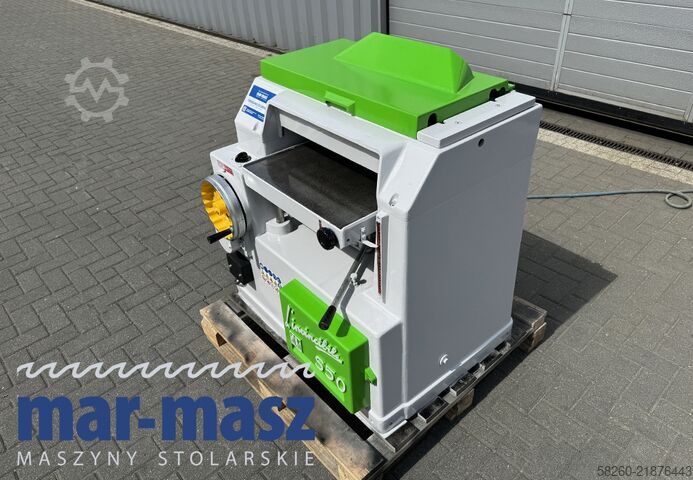 Thickness planer, thicknesser, surface planer SCM S50
