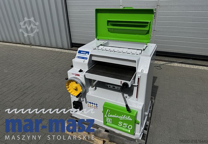 Thickness planer, thicknesser, surface planer SCM S50