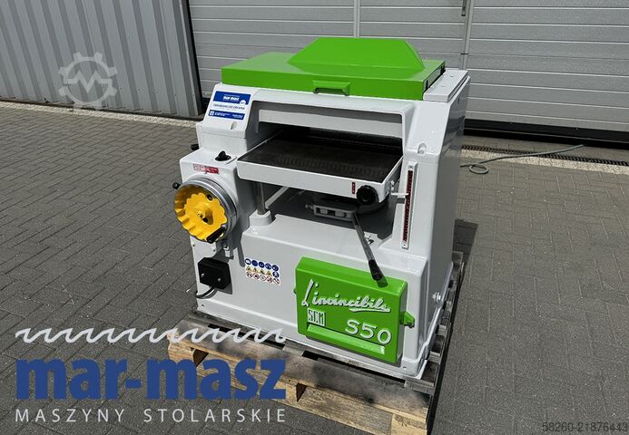 Thickness planer, thicknesser, surface planer SCM S50