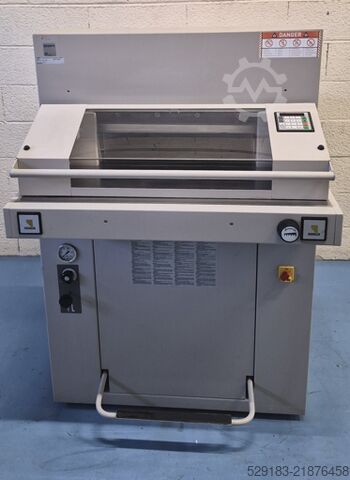 Paper cutting machine IDEAL/EBA 