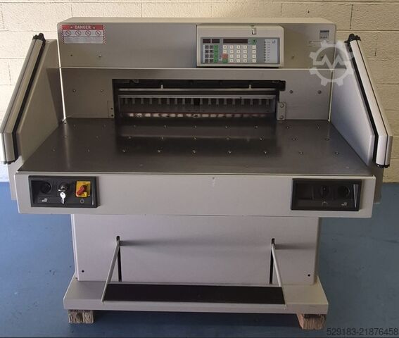 Paper cutting machine IDEAL/EBA 