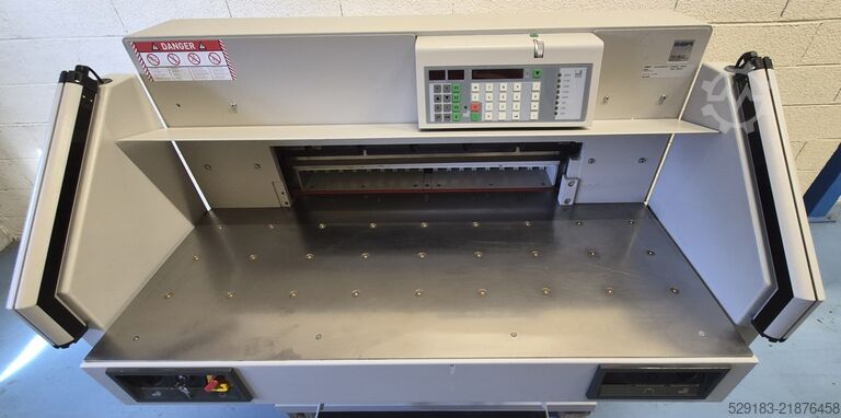 Paper cutting machine IDEAL/EBA 