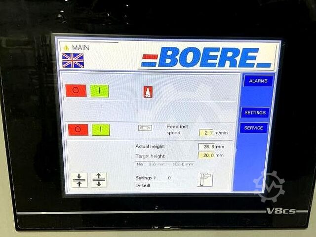 Wide belt sander Boere Sandrite 1100 C 2018 Boere Sandrite 1100 C