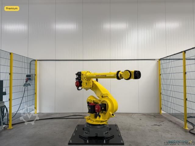 Refurbished Robot with 1 year warranty FANUC R-2000iB/125L
