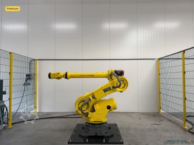 Refurbished Robot with 1 year warranty FANUC R-2000iB/125L