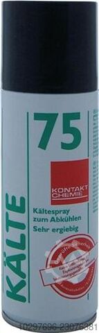 Cooling Spray KÄLTE 75 400 ml – 1018.56 L / 12 pcs – 1018.56 L CRC 