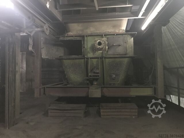 Turbinenmischer Georg Fischer STM 30