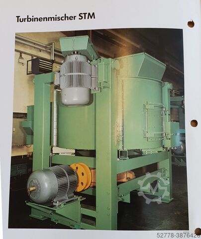 Turbinenmischer Georg Fischer STM 30