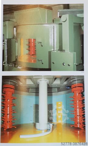 Turbinenmischer Georg Fischer STM 30