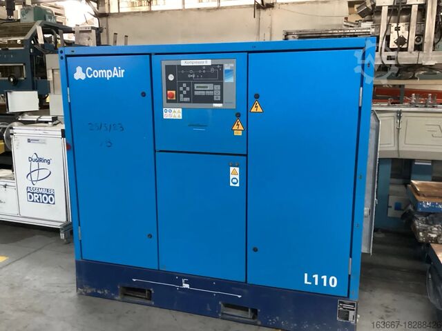 Screw Compressor CompAir L110